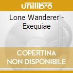 Lone Wanderer - Exequiae cd