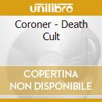 Coroner - Death Cult cd
