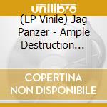(LP Vinile) Jag Panzer - Ample Destruction (Orange Smoke Vinyl) vinile