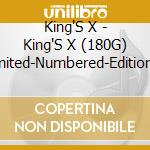 King'S X - King'S X (180G) (Limited-Numbered-Edition) (Moss Green Vinyl) cd