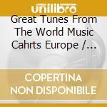 Great Tunes From The World Music Cahrts Europe / Various cd