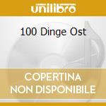 100 Dinge Ost cd musicale di Panta Sound