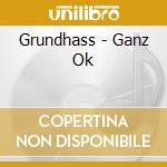 Grundhass - Ganz Ok cd