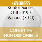 Kontor Sunset Chill 2019 / Various (3 Cd) cd