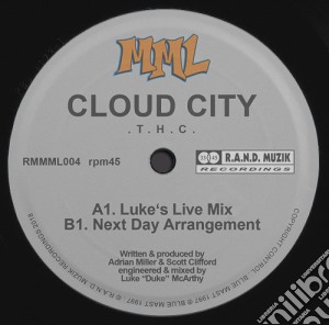 (LP Vinile) Cloud City - Thc lp vinile
