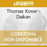 Thomas Koner - Daikan cd