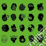 (LP Vinile) Pdqb - Wetware Unveiled (Green Vinyl/Black Splatter Vinyl) (Lp + 7') vinile