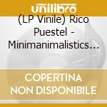 (LP Vinile) Rico Puestel - Minimanimalistics (12') (Black/Purple/Green Marble Vinyl) vinile