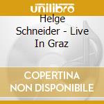 Helge Schneider - Live In Graz cd