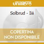 Solbrud - Iiii cd