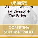 Altaria - Wisdom (+ Divinity + The Fallen Empire + Invitation) (4Cd Box) cd