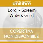 Lordi - Screem Writers Guild cd