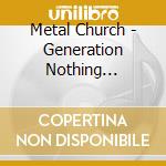 Metal Church - Generation Nothing (Remastered 2025) cd