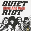 Quiet Riot - Alive And Well cd