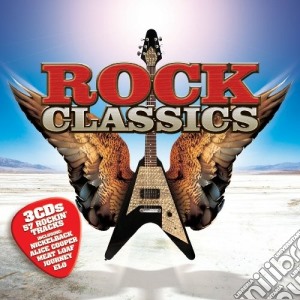 Rock Classics - Best Of Classic Rock (2 Cd) cd musicale di Artisti Vari