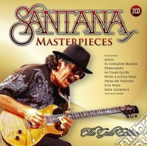 Santana - Masterpieces (2 Cd) cd musicale di Santana