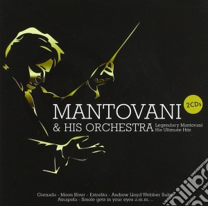 Mantovani & His Orchestra - Legendary Mantovani-His Ultimate Hits (2 Cd) cd musicale di Mantovani & His Orchestra