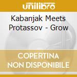 Kabanjak Meets Protassov - Grow cd musicale di Kabanjak Meets Protassov