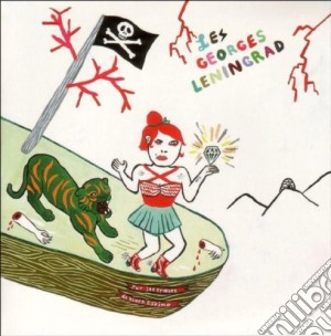 Georges Leningrad (Les) - Sur Les Traces De Black Eskimo cd musicale di Les georges leningra