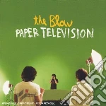 Blow (The) - Paper Television cd