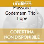Massoud Godemann Trio - Hope cd
