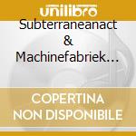 Subterraneanact & Machinefabriek - Persistent Objects cd musicale di Subterraneanact & Machinefabriek