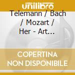 Telemann / Bach / Mozart / Her - Art Of Pan: Concert For Pan Fl cd