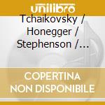 Tchaikovsky / Honegger / Stephenson / Tewinkel - Concert For Strings & Flute & English Horn cd