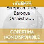 European Union Baroque Orchestra: Corelli's Legacy cd musicale di Castrucci / European Union Baroque Orch / Minasi