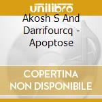 Akosh S And Darrifourcq - Apoptose cd