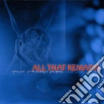 All That Remains - Behind Silence And Solit cd