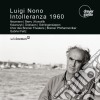 Luigi Nono - Intolleranza 1960 cd
