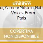 Saadi,Yamen/Milstein,Nathalia - Voices From Paris cd
