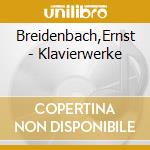 Breidenbach,Ernst - Klavierwerke cd