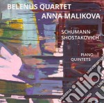 Belenus Quartet / Anna Malikova: Piano Quintets - Schumann, Shostakovich