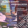 Belenus Quartet / Anna Malikova: Piano Quintets - Schumann, Shostakovich cd