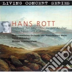 Rott / Philharmonisches Orchester Des - Living Concert Series: Symphony For String Orchestra cd