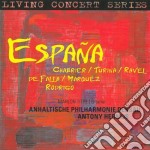 Anhaltische Philharmonie - Espana: Chabrier, Turina, Ravel, De Falla, Marquez, Rodrigo