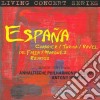 Anhaltische Philharmonie - Espana: Chabrier, Turina, Ravel, De Falla, Marquez, Rodrigo cd