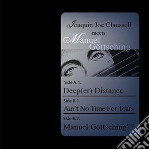 Manuel Gottsching - Joe Claussell Meets Mg cd musicale di Manuel/j Gottsching