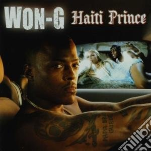 Won-g - Haiti Prince cd musicale di Won