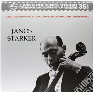 (LP Vinile) Janos Starker: Schumann & Lalo Cello Concertos lp vinile di Schumann & Lalo