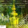 (LP Vinile) Wolfgang Amadeus Mozart Anton Bruckner - Symphony No 5 cd