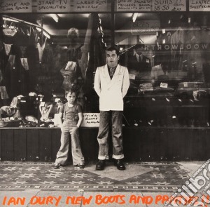 Ian Dury - New Boots And Panties cd musicale di Ian Dury