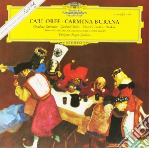 (LP Vinile) Carl Orff - Carmina Burana lp vinile di Carl Orff