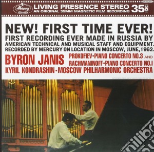 (LP Vinile) Sergei Prokofiev / Sergej Rachmaninov - Piano Concerto 3 / Piano Co lp vinile di Prokofiev & Rachmaninov