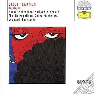 (LP Vinile) Georges Bizet - Carmen (3 Lp) lp vinile di Bizet