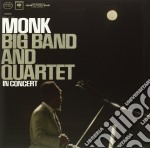 (LP Vinile) Monk Big Band & Quartet - In Concert