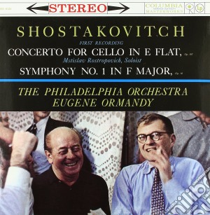 (LP Vinile) Dmitri Shostakovich - Concerto For Cello In E Flat lp vinile di Ormandy