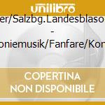 Ebner/Salzbg.Landesblasorch. - Harmoniemusik/Fanfare/Konzert+ cd